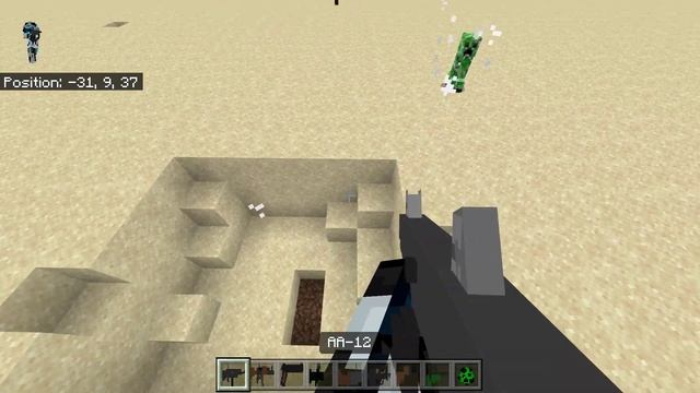 МОД НА ОРУЖКИ 3D GUNS ADD-ON MINECRAFT PE