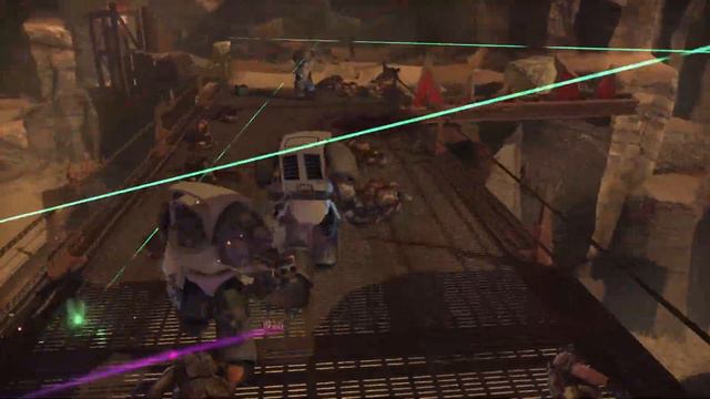 NEW CLASS - Terminators In Action! - Warhammer 40k: Space Marine (Augmented Mod)