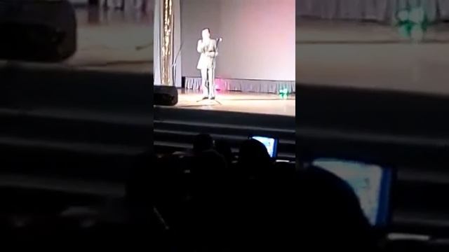 Выступление Дмитрия Торчика в Чернском РДК на праздник День народного единства 2