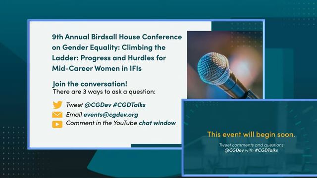 9th Annual Birdsall House Conference On Gender Equality
