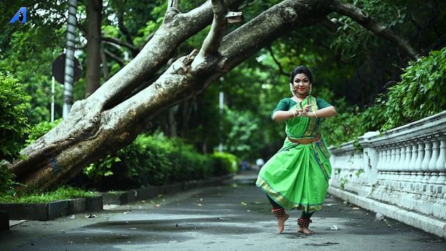 Eso Shyamolo Sundoro | Dance Cover | RabindraSangeet