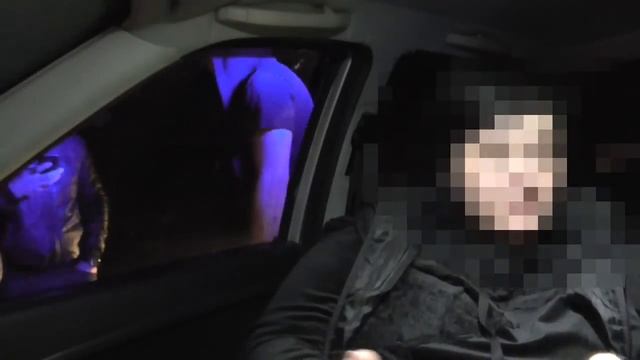 В Грачёвском районе остановили пьяную женщину водителя