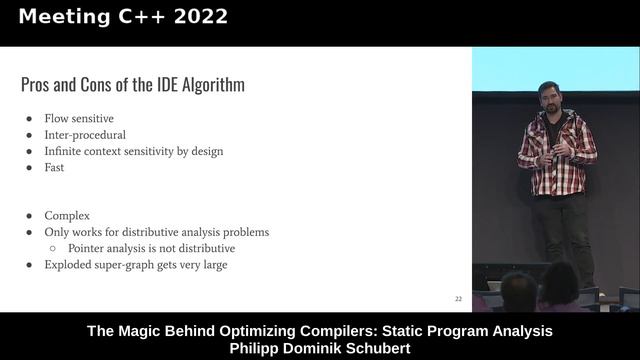The Magic Behind Optimizing Compilers: Static Program Analysis - Philipp Schubert - Meeting C++ 202