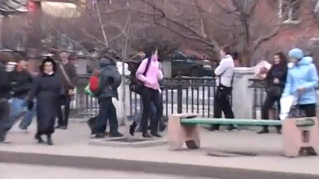 СКРЫТАЯ КАМЕРА! ФЛЕШМОБ!!! ))))