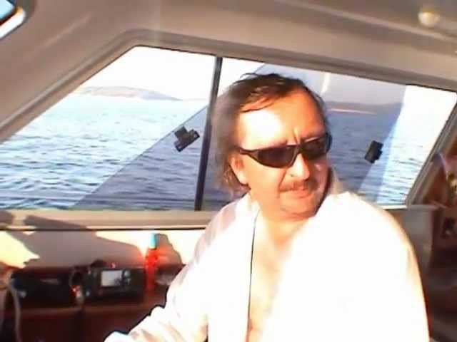 Хорватия 2006 яхта Мандалина Croatia 2006 Yacht Mandalina