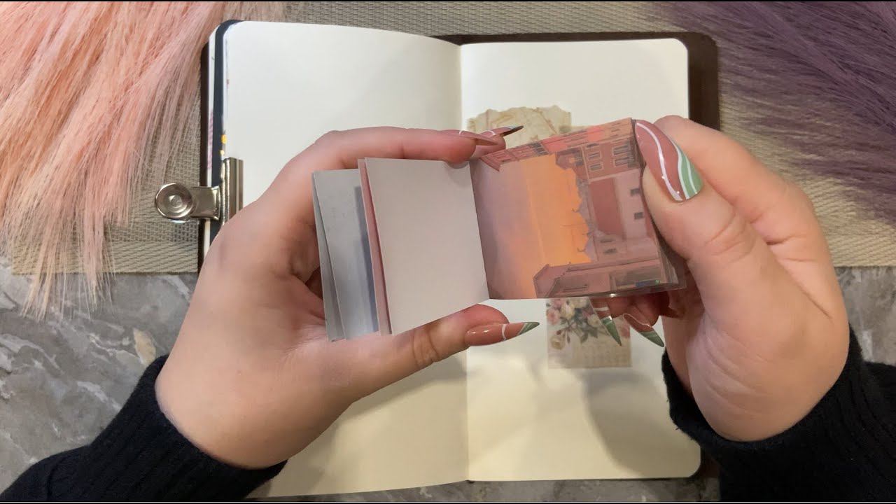 Cottage Core | ASMR For Sleep | Journaling | No Talking | Decoration | Relaxation 43