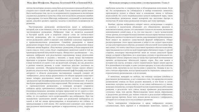 Часть 14 из 16. Перевод книги Макса фон Штефаница Немецкая овчарка в описании с иллюстрациями Гл 3