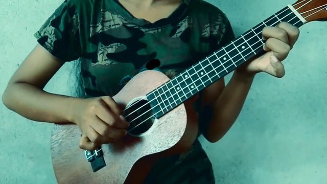 Jana Gana Mana- National Anthem On Ukulele | Lead | Tabs | Instrumental Cover