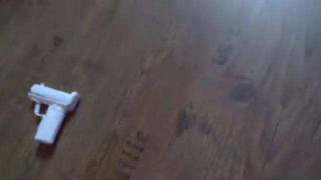 моя коллекция оружия из бумаги N- 2