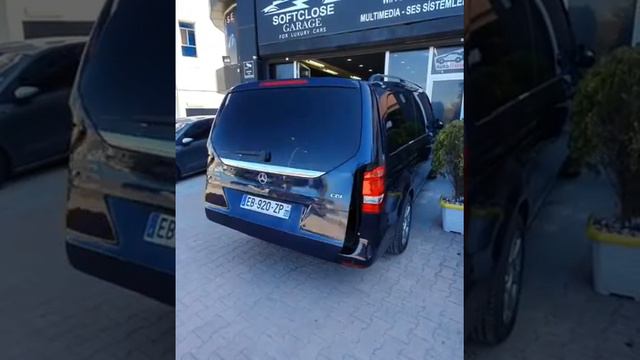 Mercedes Vito Autotrunk Elektrikli Bagaj Sistemi