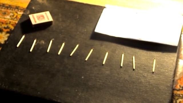 Собрать из 10 спичек 5 крестов. Как мы решали задачу.