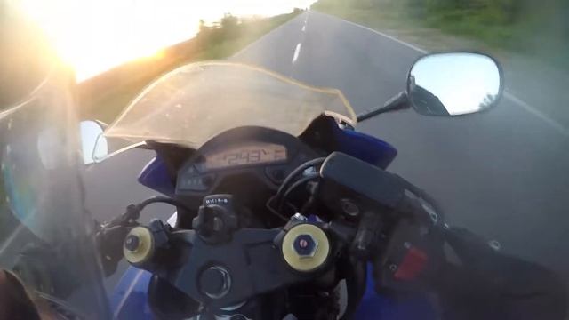 Cbr600f 2013 Top Speed