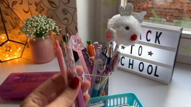 BACK TO SCHOOL: канцелярия из Pinterest ☆ милые ручки • скотчи • наклейки • стикеры