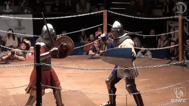 Russia Мoscow 2014 WMFC Blood And Thunder 3fight  Евгений Беденко Vs Максим Скориков