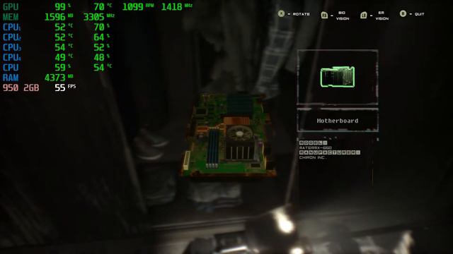 The Observer | GTX 950 2GB + I5-2310 + 12GB RAM