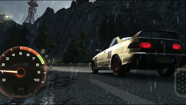 Need For Speed no limits finalizando o evento do Honda Integra dc2 type r