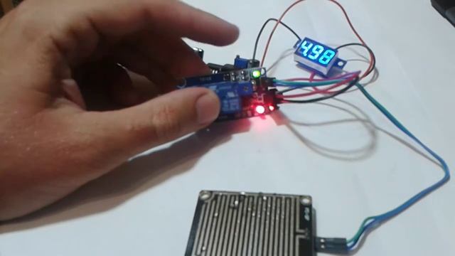 Датчик дождя