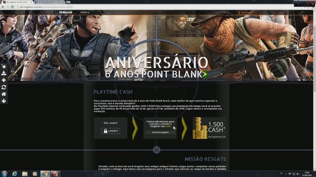 Niver Do PB, Compre Seu CASH E Abrindo Caixinhas - Point Blank