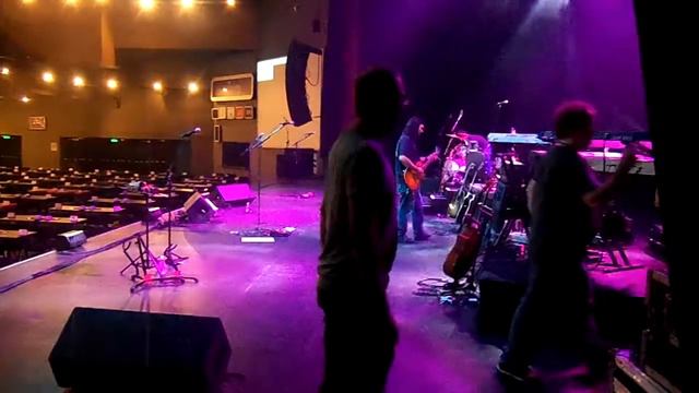 Alastair Greene At Soundcheck (Alan Parsons Project)