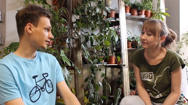 Один день с Резидентом. Цветочная мастерская Annemona