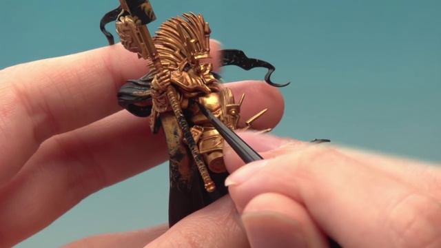 How To Paint Warhammer Age Of Sigmar Part 3 - Lord Celestant Vandus Hammerhand.