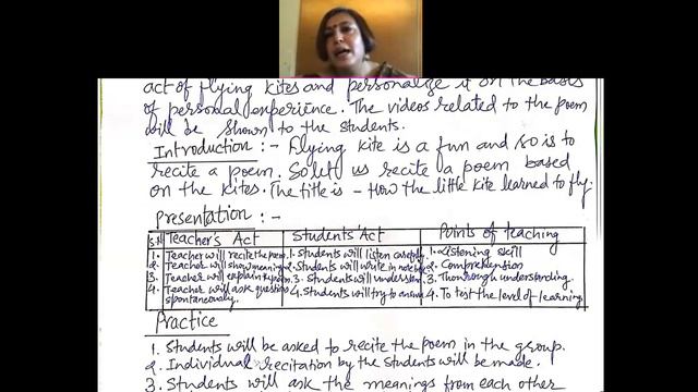 Teaching Communicative English Online - Practice Module - 2 -By Prof. Santana Pathak