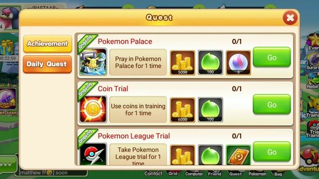 Fast Level Up || In Evolve Legends And Other Pokemon Games ||  By RUSH SQUAD GAMERS