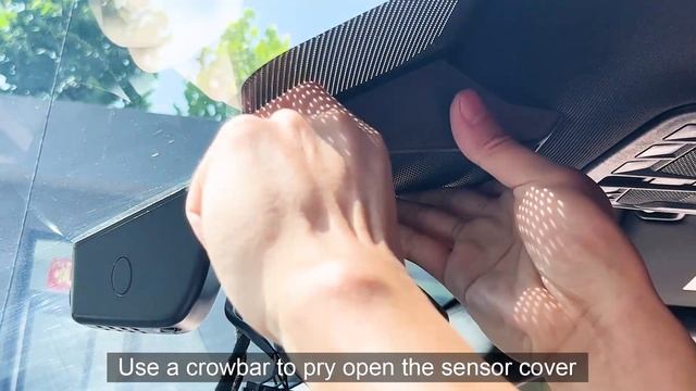 Mangoal Model A Front 4k Dash Cam For Ford F150 2018-2024 F250/F350 Super Duty 2020-2024