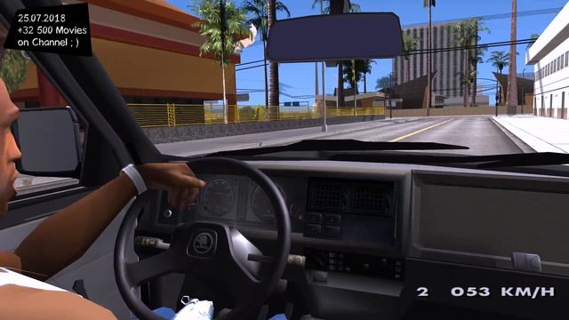 Skoda Favorit Pickup Test Drive GTA SA _REVIEW