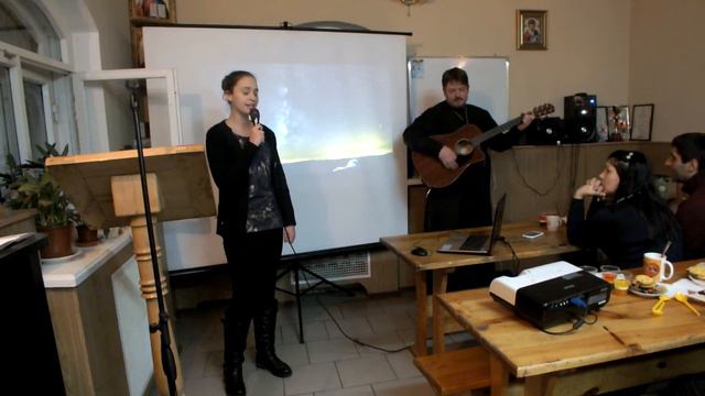 Рождественский вечер: Мария Лосева 