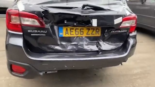 Subaru Outback 2016 Англия Fb25 пробег 26т.м