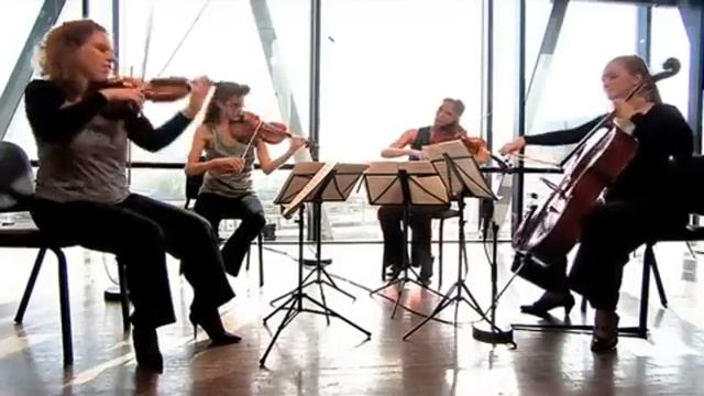 EnAccord Stringquartet   Robert Schumann  String Quartet Opus 41 Nr 3 Part 2