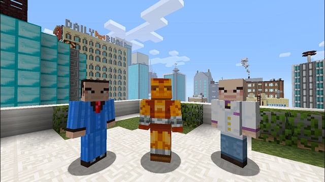 Minecraft (Xbox 360/PS3) - ALL 