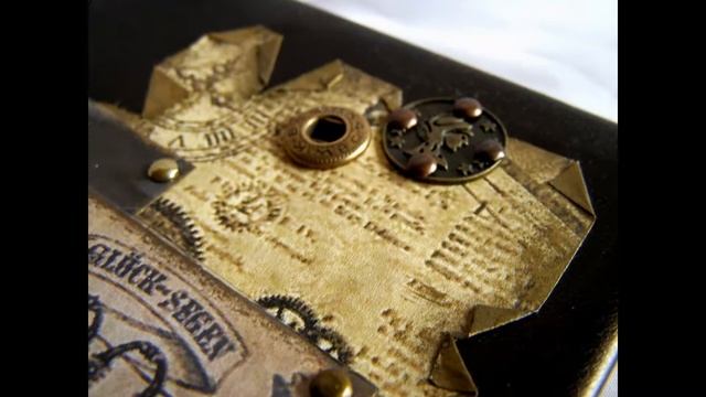 Кожаный винтажный ежедневник