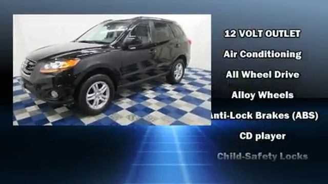 2010 Hyundai Santa Fe GLS/AWD/ALLOY WHEELS/GREAT PRICE!!!