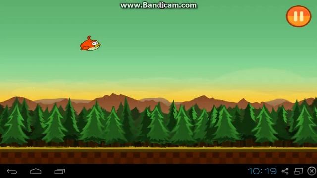 Clumsy Bird-Android HD Gameplay