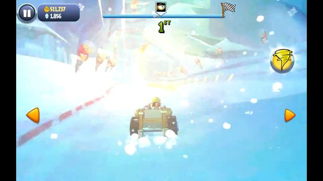 Angry Birds Go! v2 - Gameplay Level 10