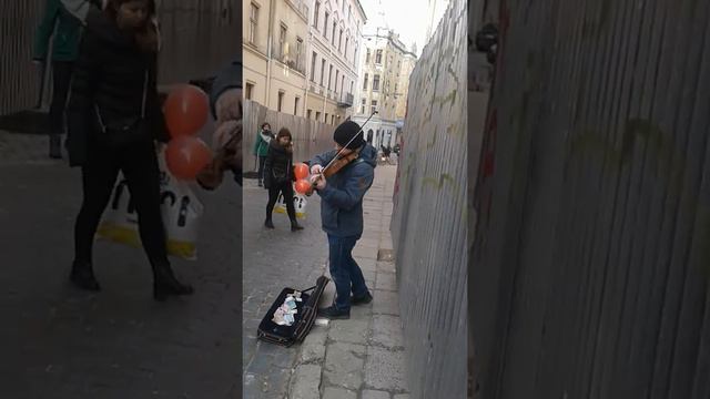 Queen Та Scorpions.скрипка.Львів.