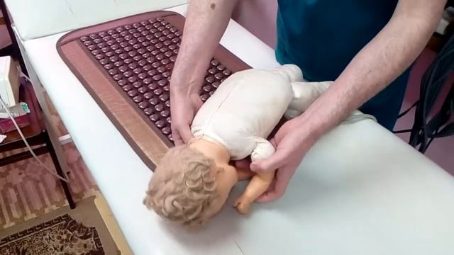 Детский массаж  Комплекс 2 3-4 месяца
