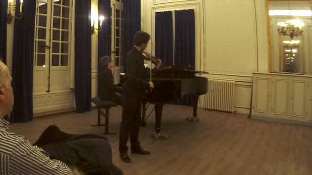 Max Bruch Concerto 1 En Sol Mineur Opus 26 Introduction-Allegro Moderato