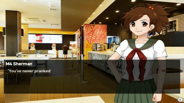 Panzermadels Tank Dating Simulator | IS-2's  Secret Yandere Ending