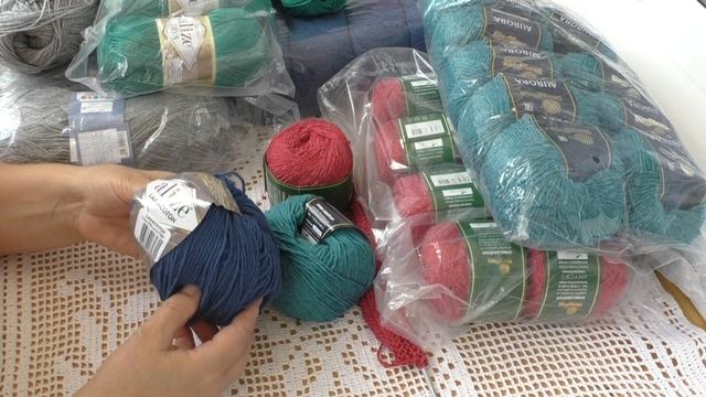 Покупка пряжи - Alize  и ШвейТорг.