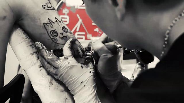 Иджи Тредгуд - 5 татуировок за 150 минут Crazy Tattoo (Хорошая работа - Good Job Tattoo )