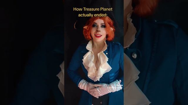 How Treasure Planet Actually Ended  #treasureplanet #disney #pirates