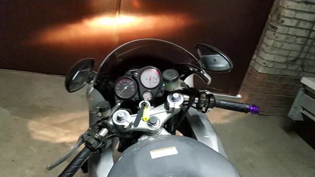 Honda VTR 1000F Fire storm