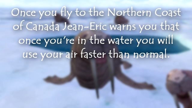 Endless Ocean Blue World Walkthrough - Aquarium And Northern Coast Of Canada