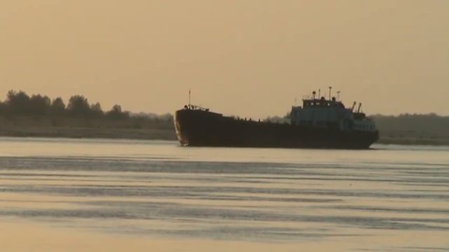 Рассвет на Волге  Соленое займище 