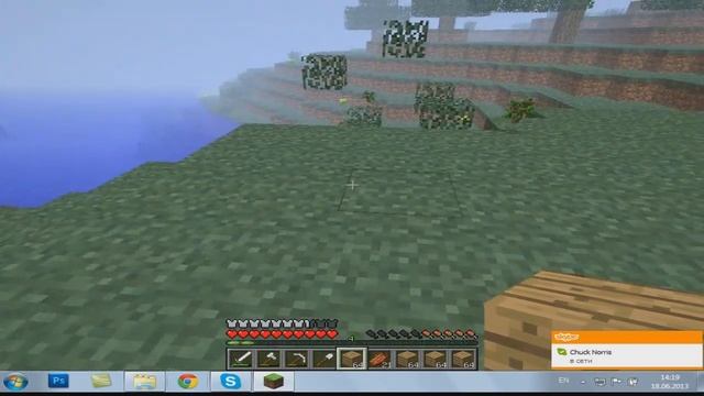 Minecraft 1.5.2- выживание без модов №2 