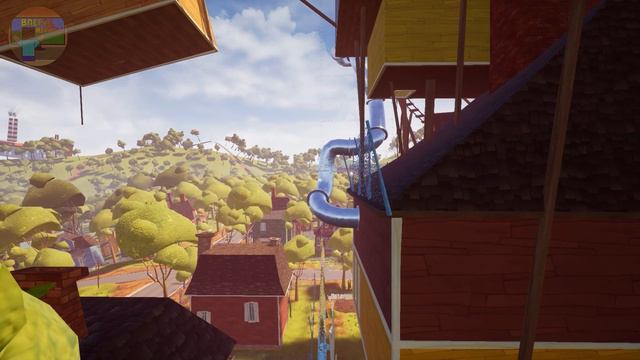 СОСЕД В КУПОЛЕ - ИЗОЛИРОВАЛ СОСЕДА