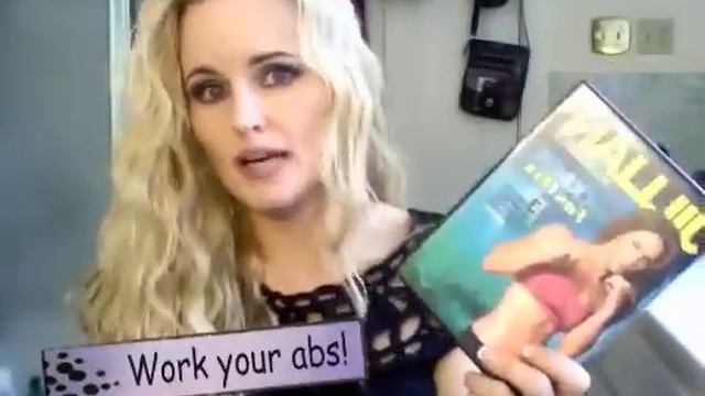 Jillian Michaels Workout Kickbox DVD For Weight Loss And Toning